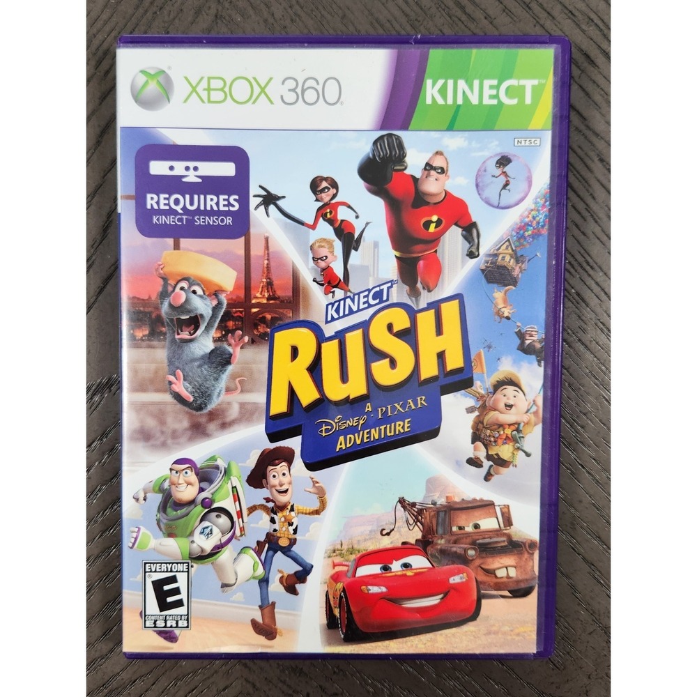 Xbox 360 Kinect - Rush‎ a Disney Pixar Adventure